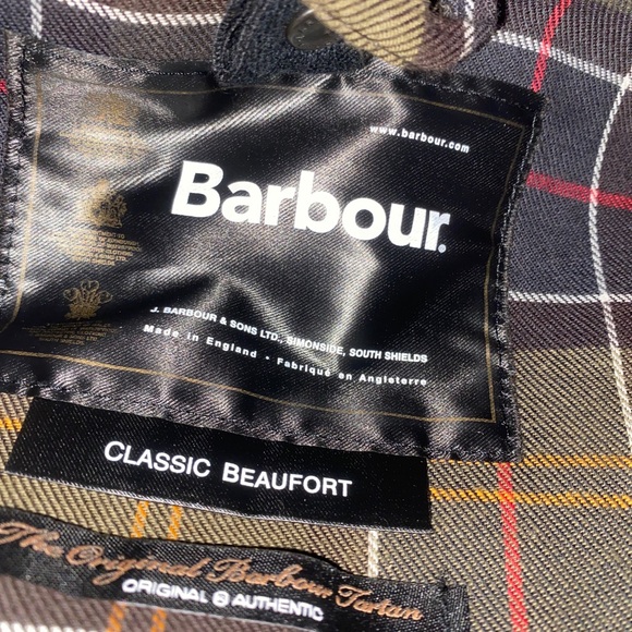 Barbour Brown/Green Jacket XL - Picture 9 of 9